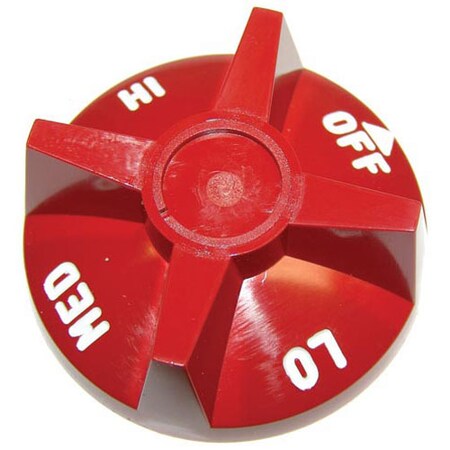 Hobart Knob 2-7/8 D, Off-Lo-Med-Hi 407727-2